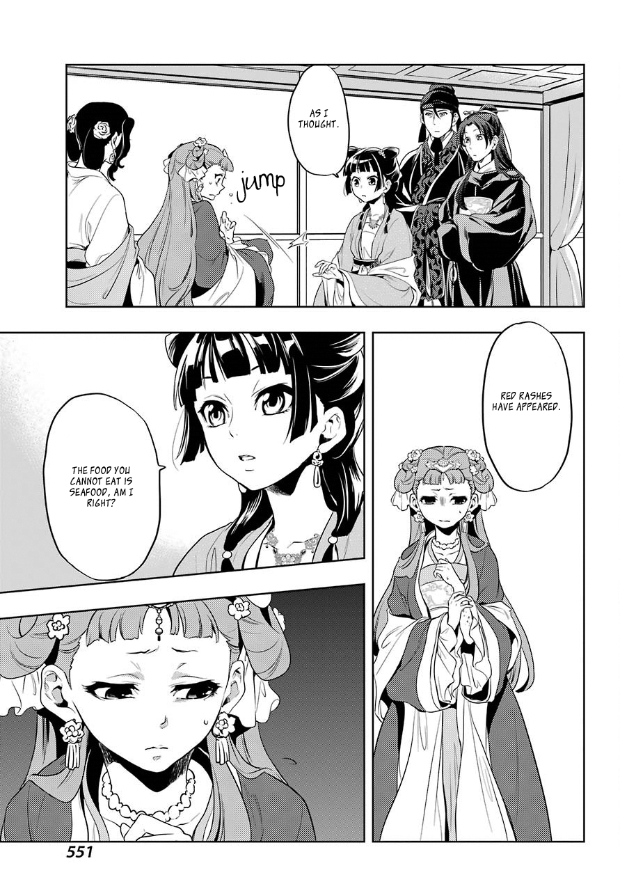 The Apothecary Diaries, Chapter 8 image 20